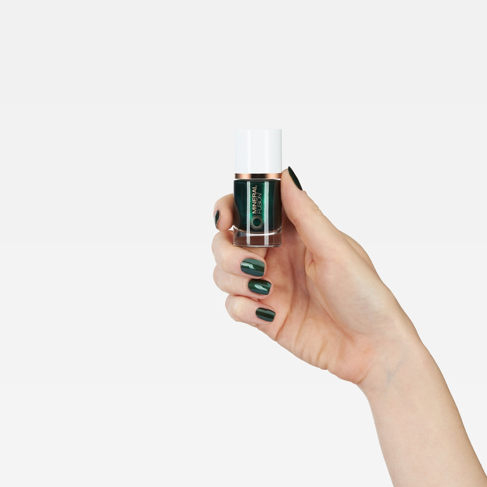 Green with Envy Nail Polish
