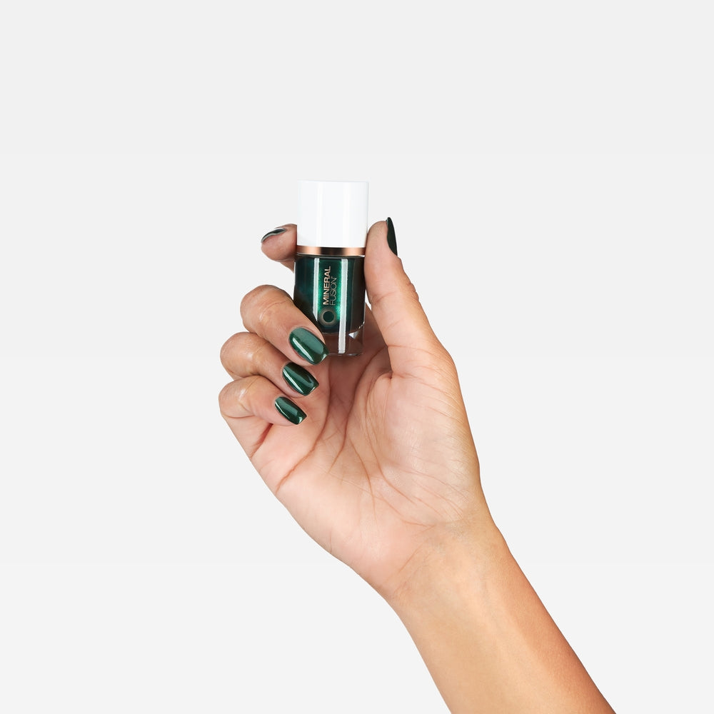 Green with Envy Nail Polish