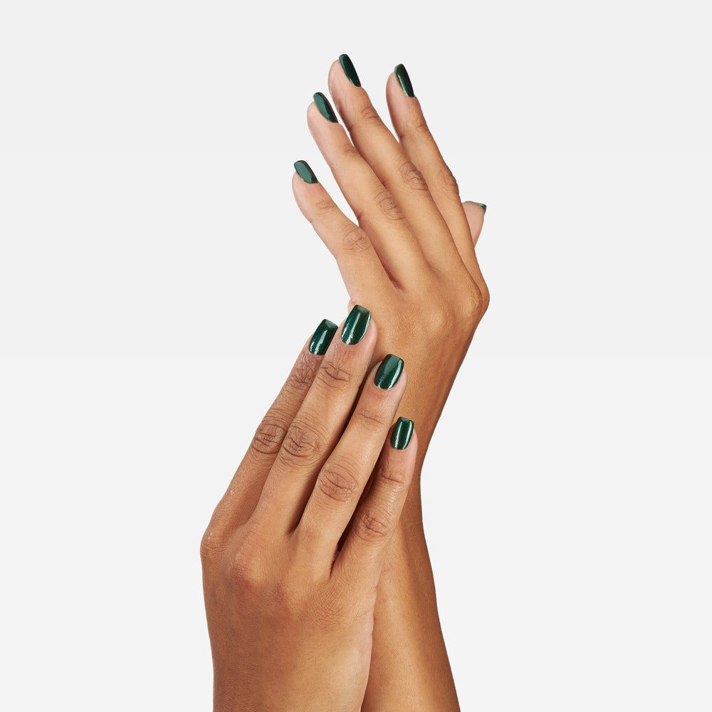 Green with Envy Nail Polish