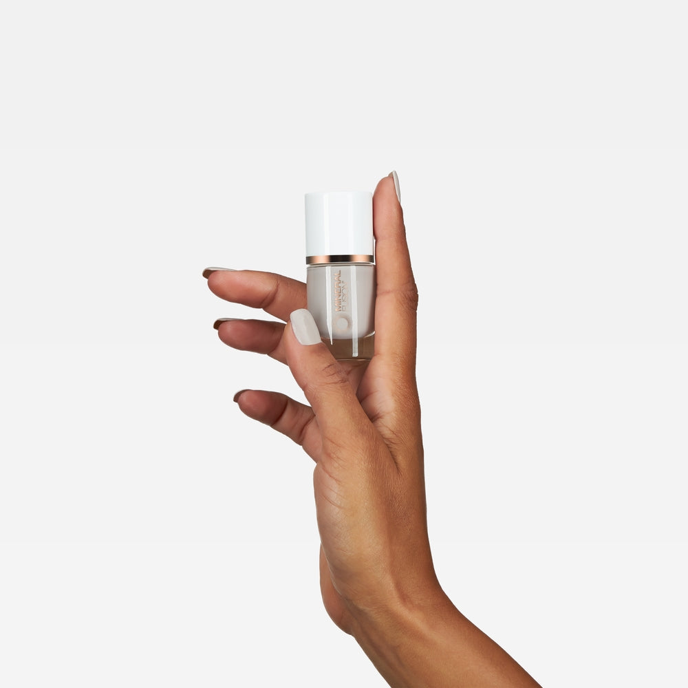 Pearl Grey Nail Polish