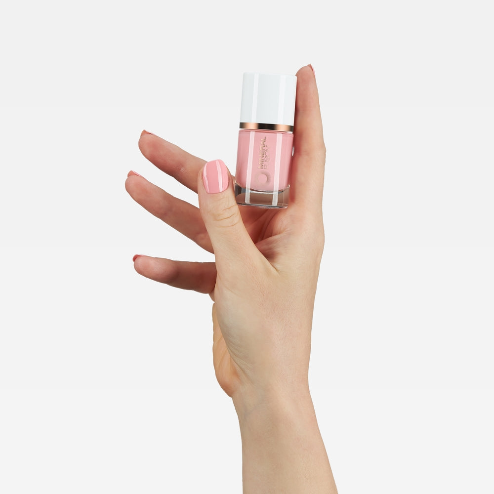 Pretty in Pink Nail Polish
