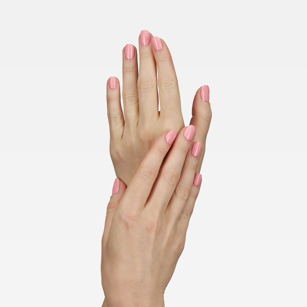 Pretty in Pink Nail Polish